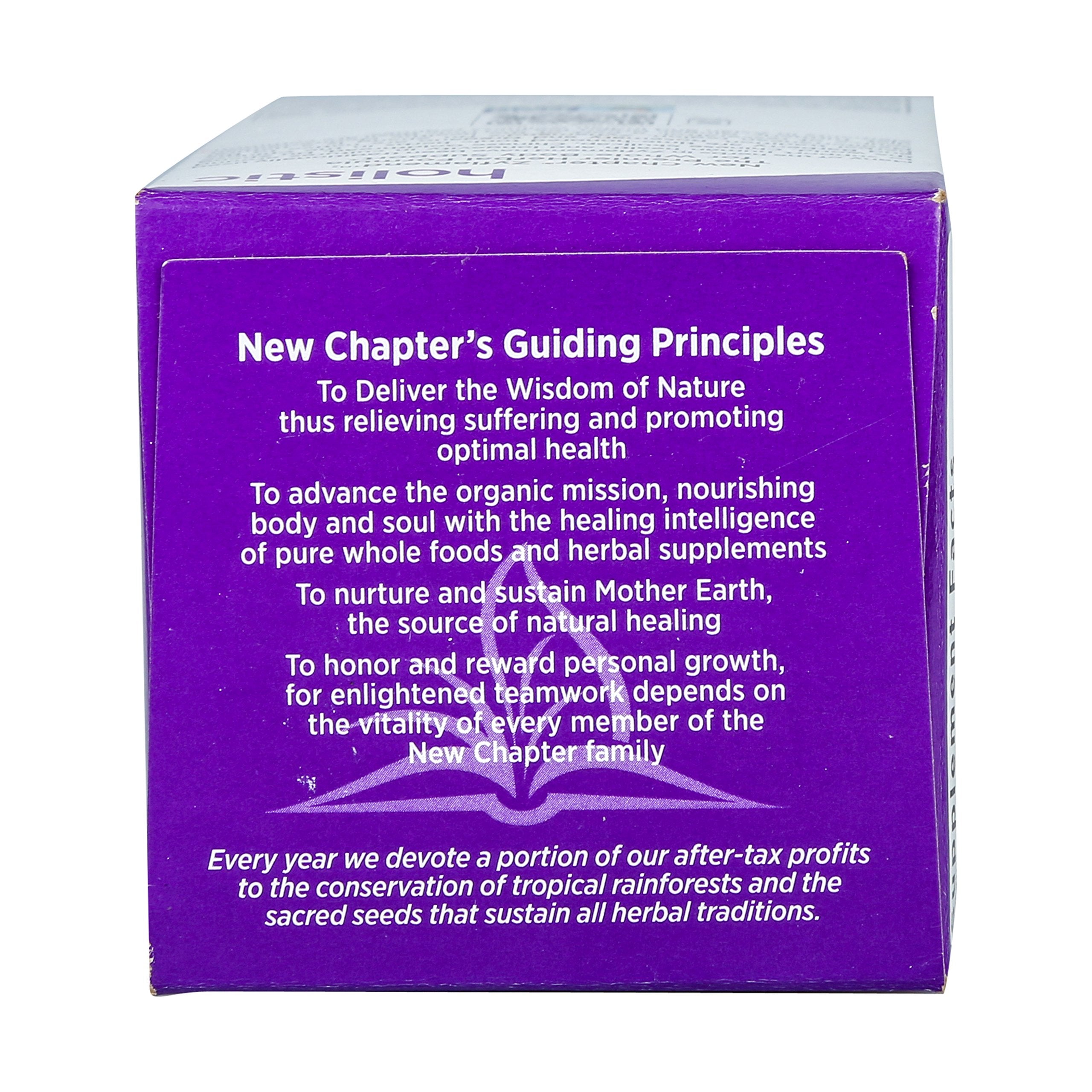 New Chapter Zyflamend Whole Body non-GMO capsule — clean label option
