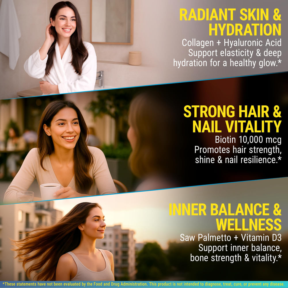 New Elements Biotin Gummies ingredients list overview.