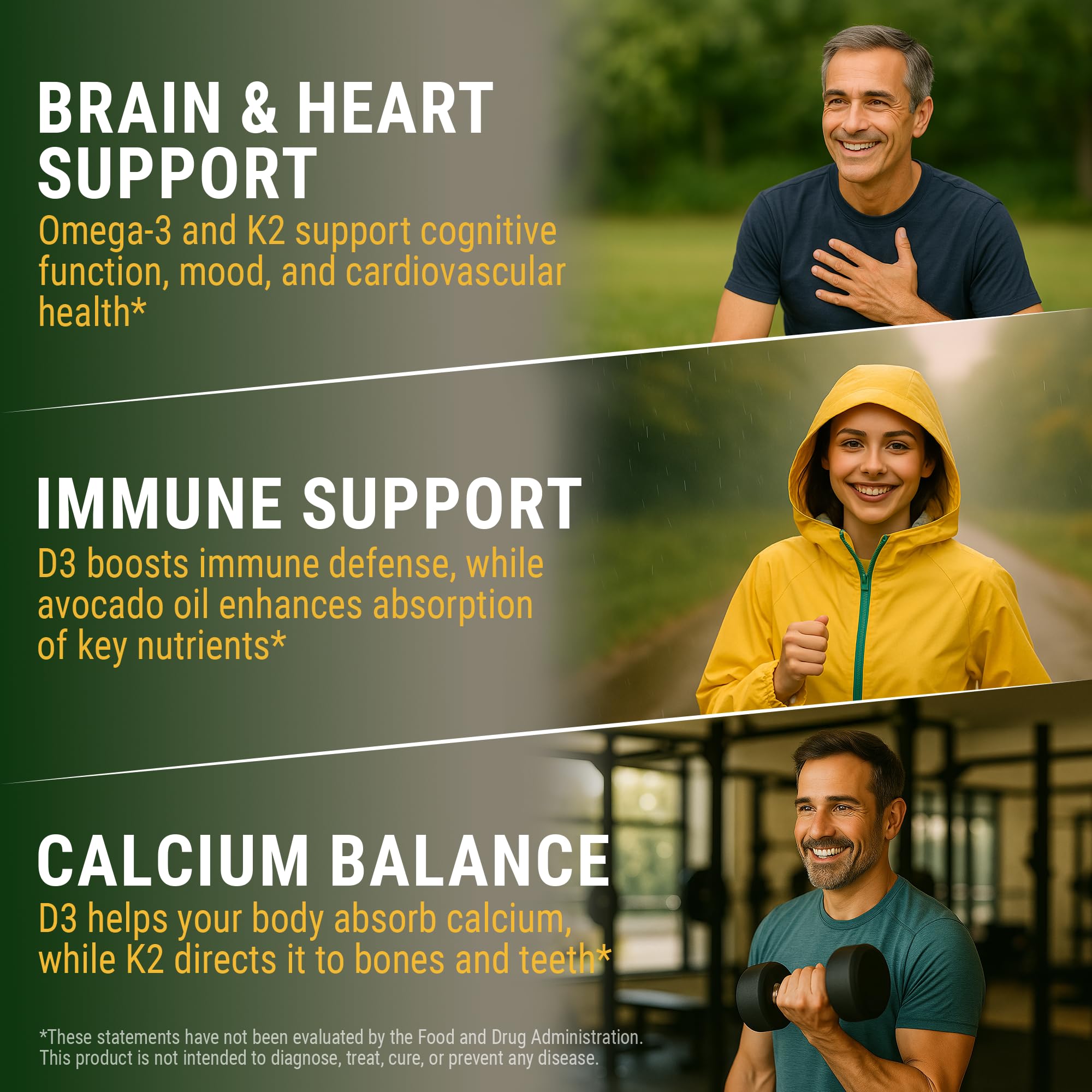 New Elements D3K2 drops packaging front for clean, non-GMO formula