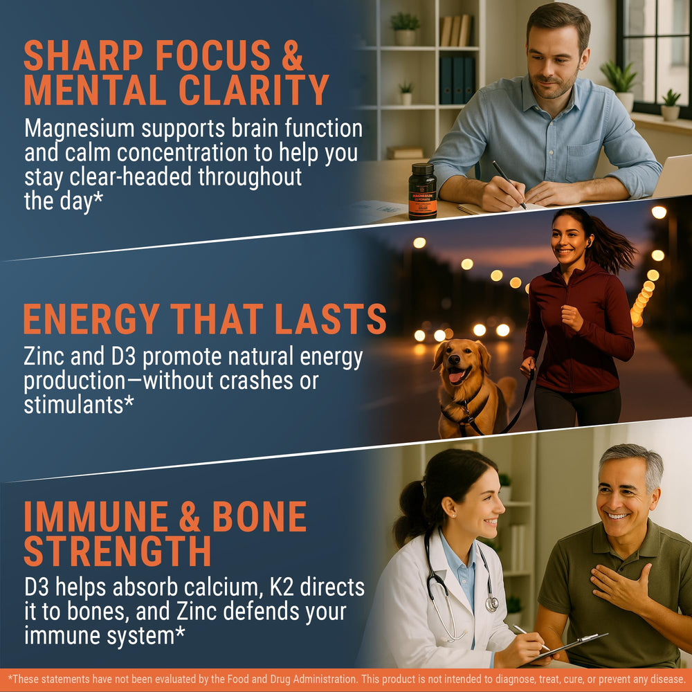 New Elements blend includes D3, K2 MK-7, calcium and zinc for comprehensive wellness