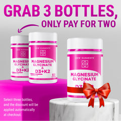 New Elements vitamin K2 200mcg softgels with coconut oil emphasis on absorption