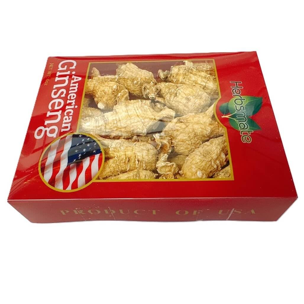 New Green Nutrition American Ginseng medium-round box, ideal for daily energy during routines.