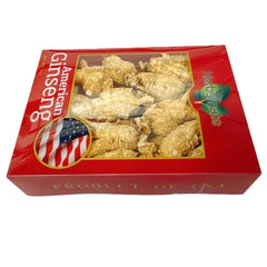 New Green Nutrition American Ginseng medium-round box, ideal for daily energy during routines.
