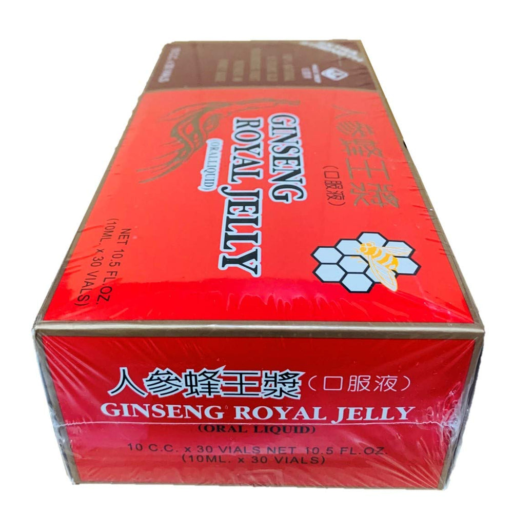 New Green Nutrition honey-based red ginseng bottle highlights premium ingredients.