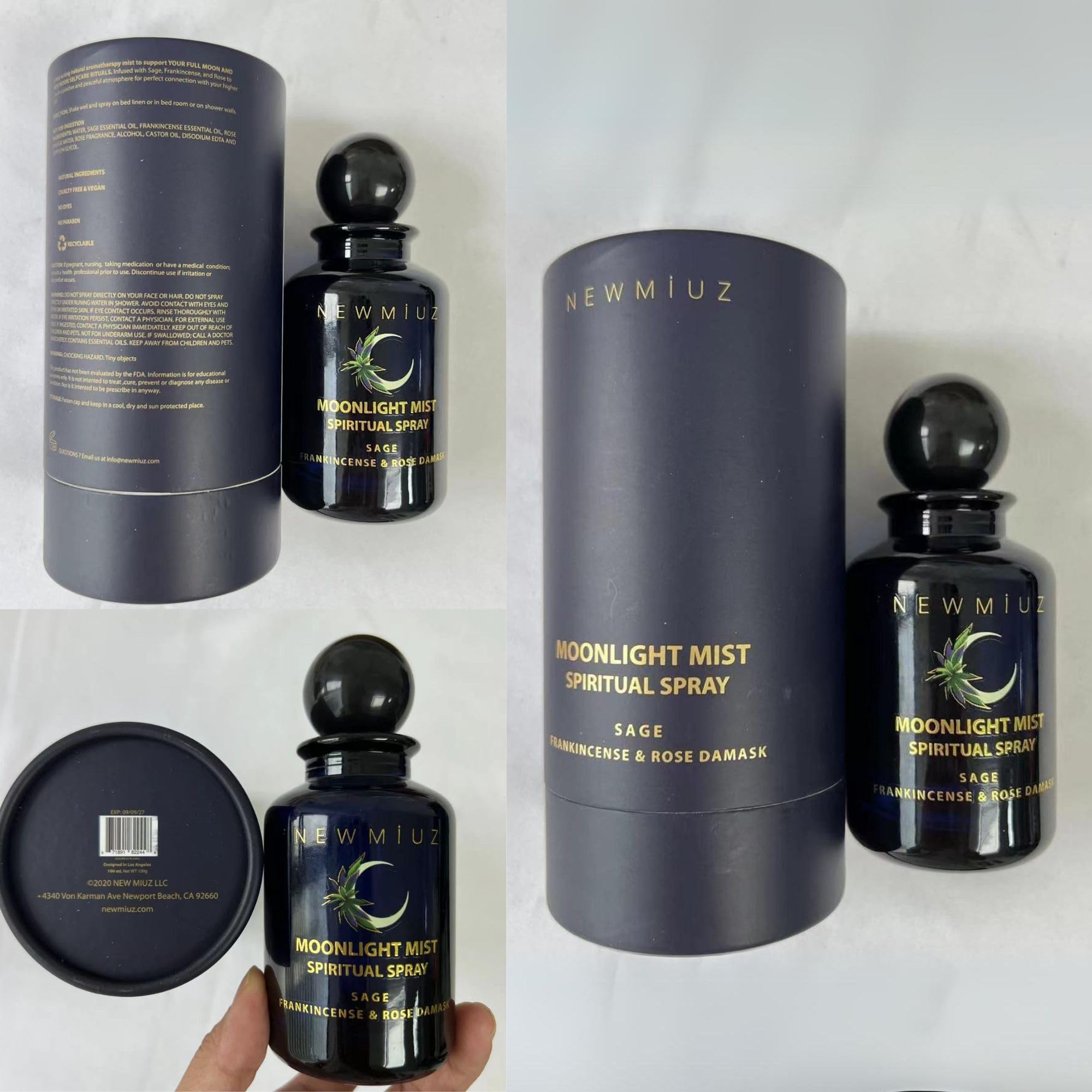 New Miuz Vegan, cruelty-free formula for mindful, guilt-free use.
