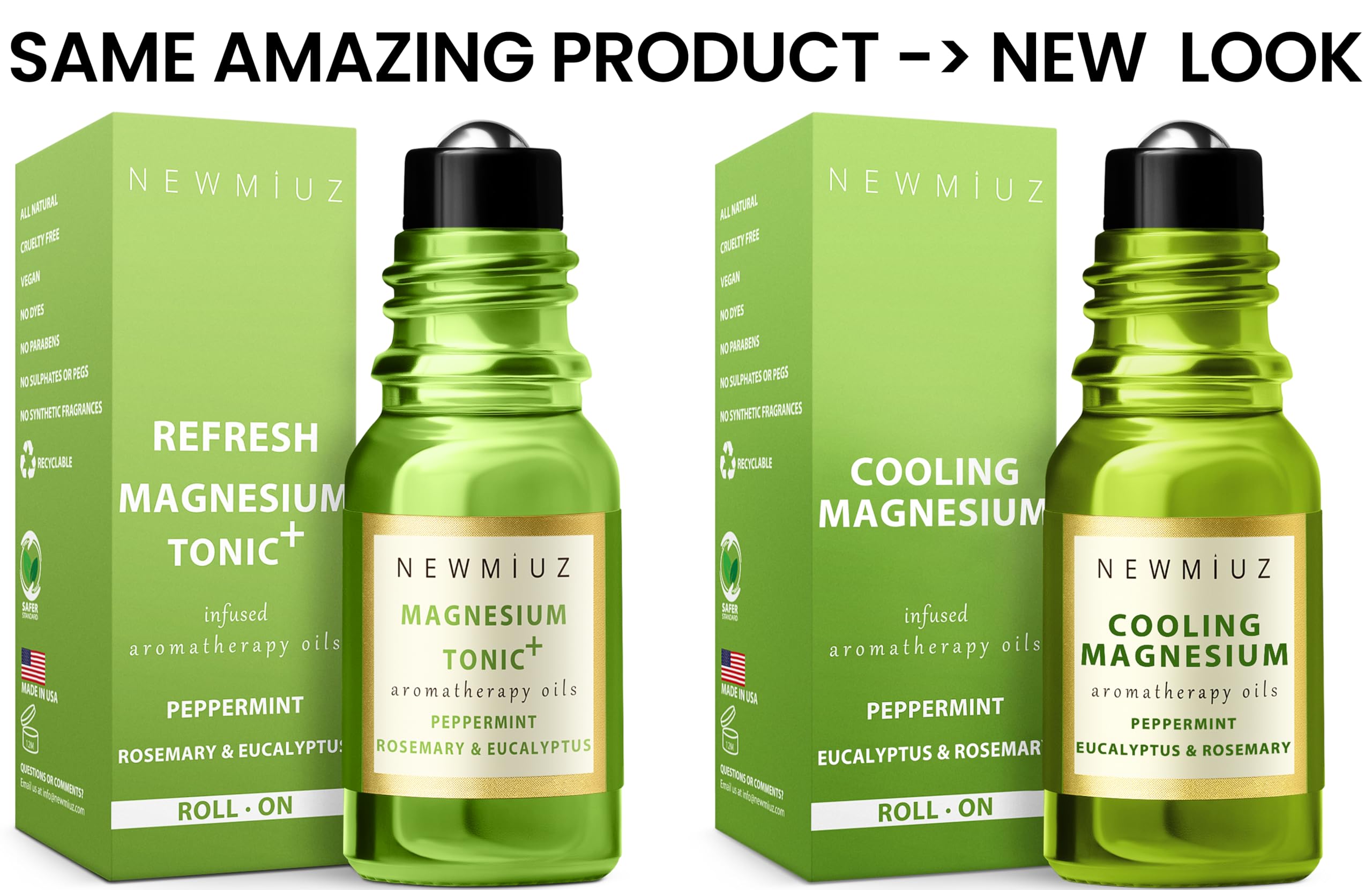 Elegant New Miuz packaging ideal for gifting