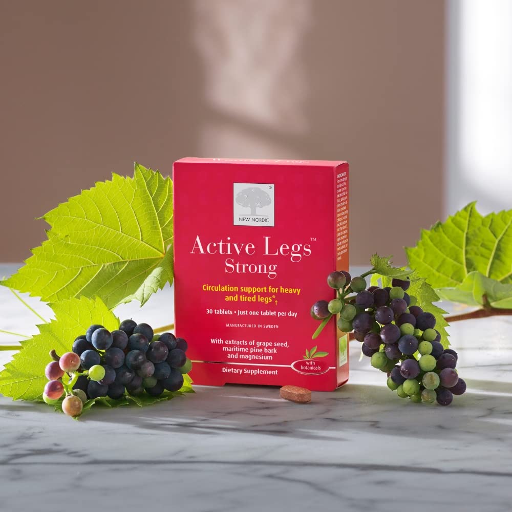 New Nordic Active Legs vegan gluten-free formula signals clean label benefits