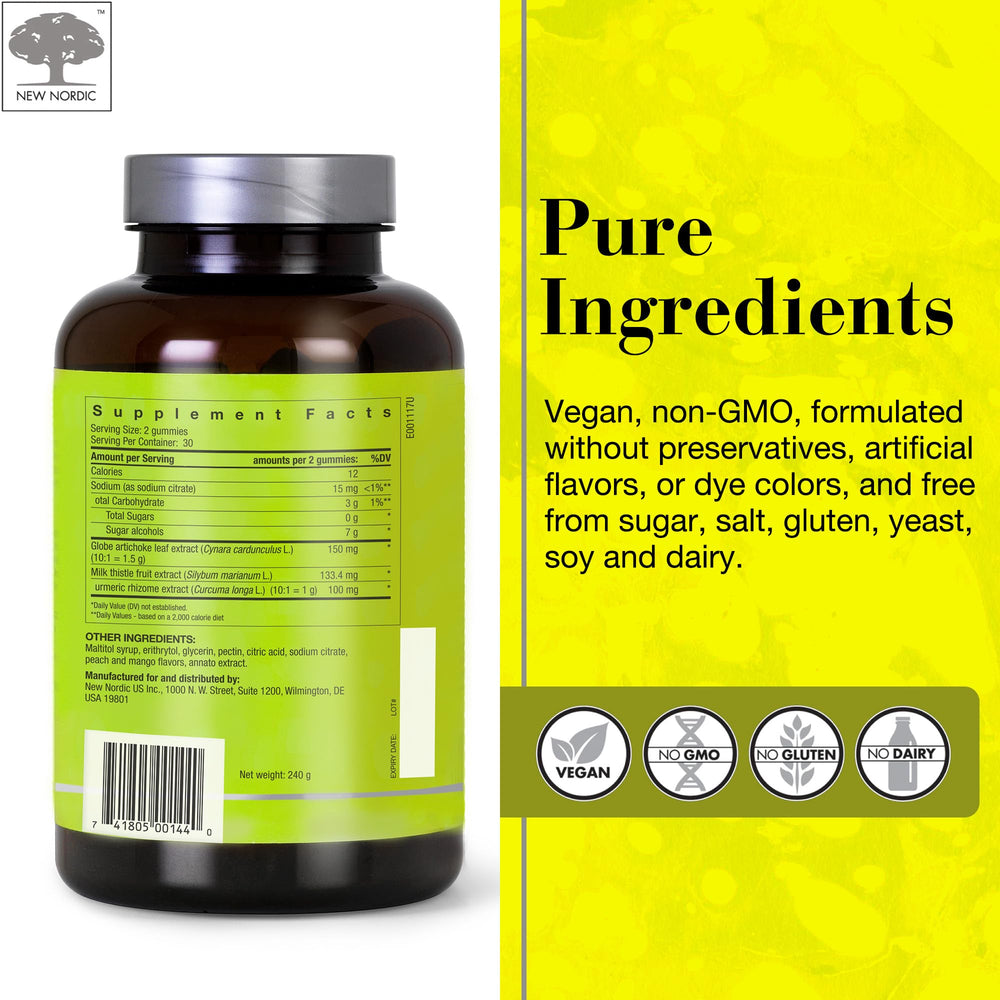 New Nordic Active Liver Gummies daily use supports a balanced wellness routine.