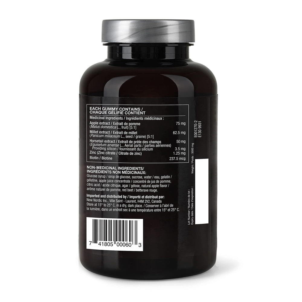 NEW NORDIC Hair Volume Gummies vegan formula suits plant-based diets and allergy-conscious shoppers.