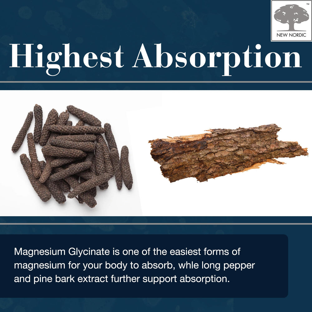 NEW NORDIC pine bark ingredient detail illustrates natural antioxidant support.