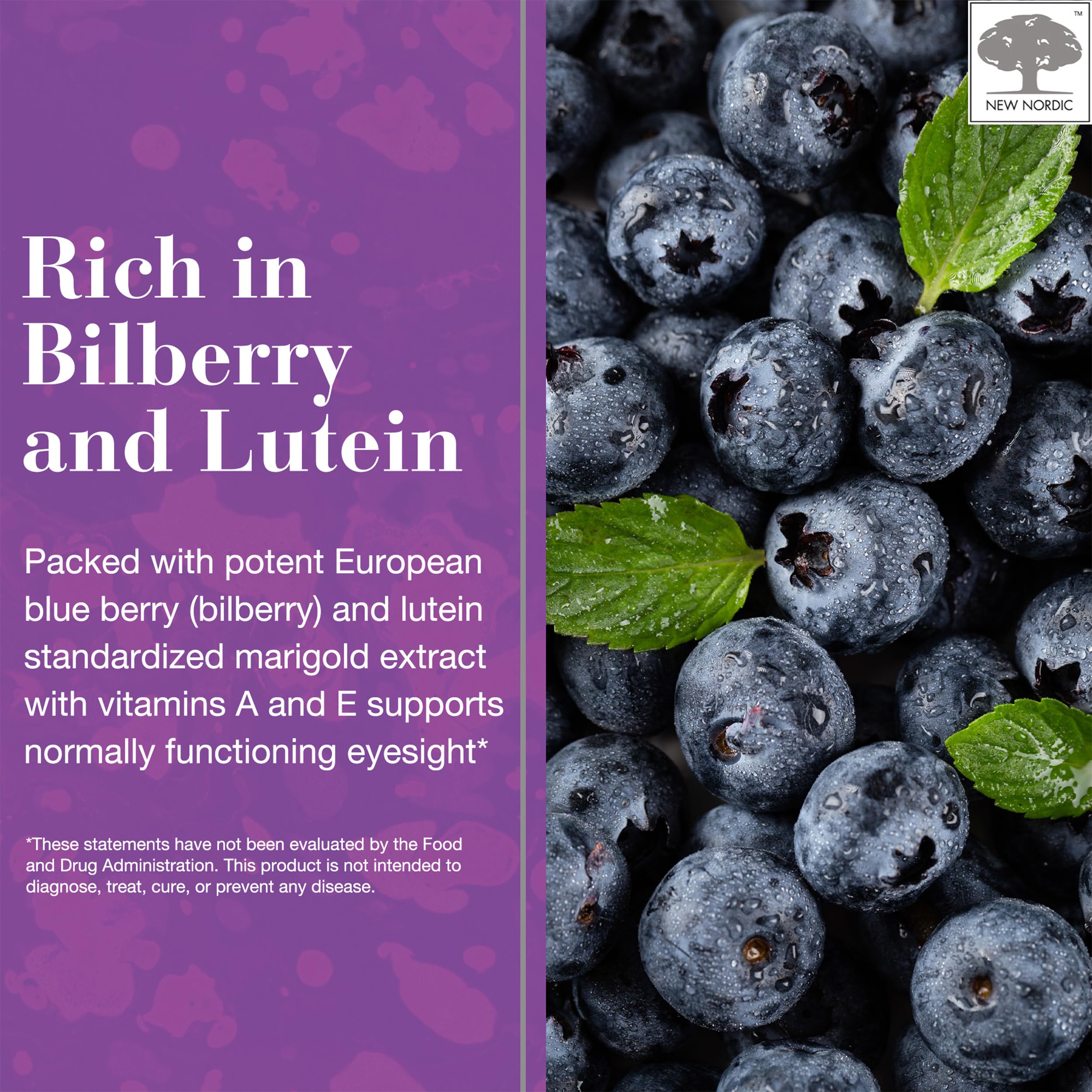 NEW NORDIC packaging photo emphasizing Sweden-origin ingredients.