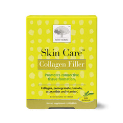 NEW NORDIC Skin Care bottle with capsules for daily nourishment