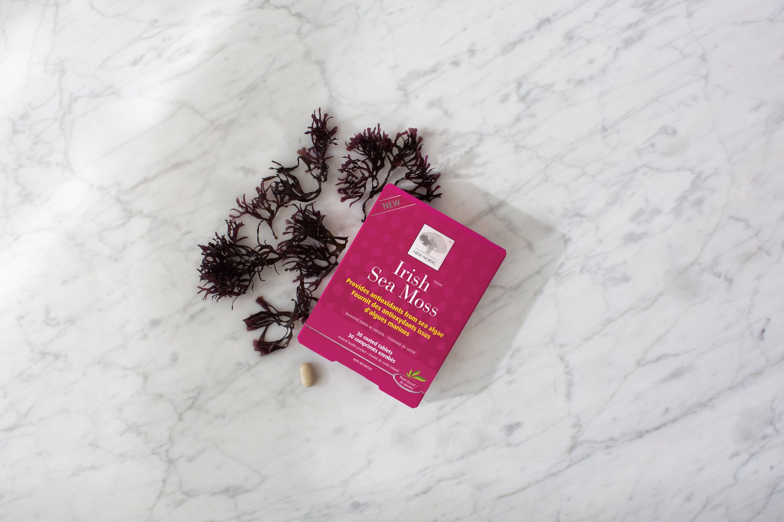 Vegan gluten-free label on packaging highlighting clean, plant-based formula.