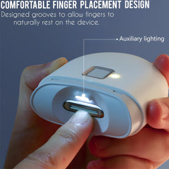 New Rechargeable Electric Nail Clipper ultra quiet operation at 45dB
