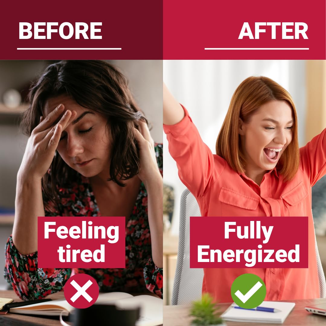 NEW ROOTS HERBAL B12 folate duo detail suggests energy and red blood cell support