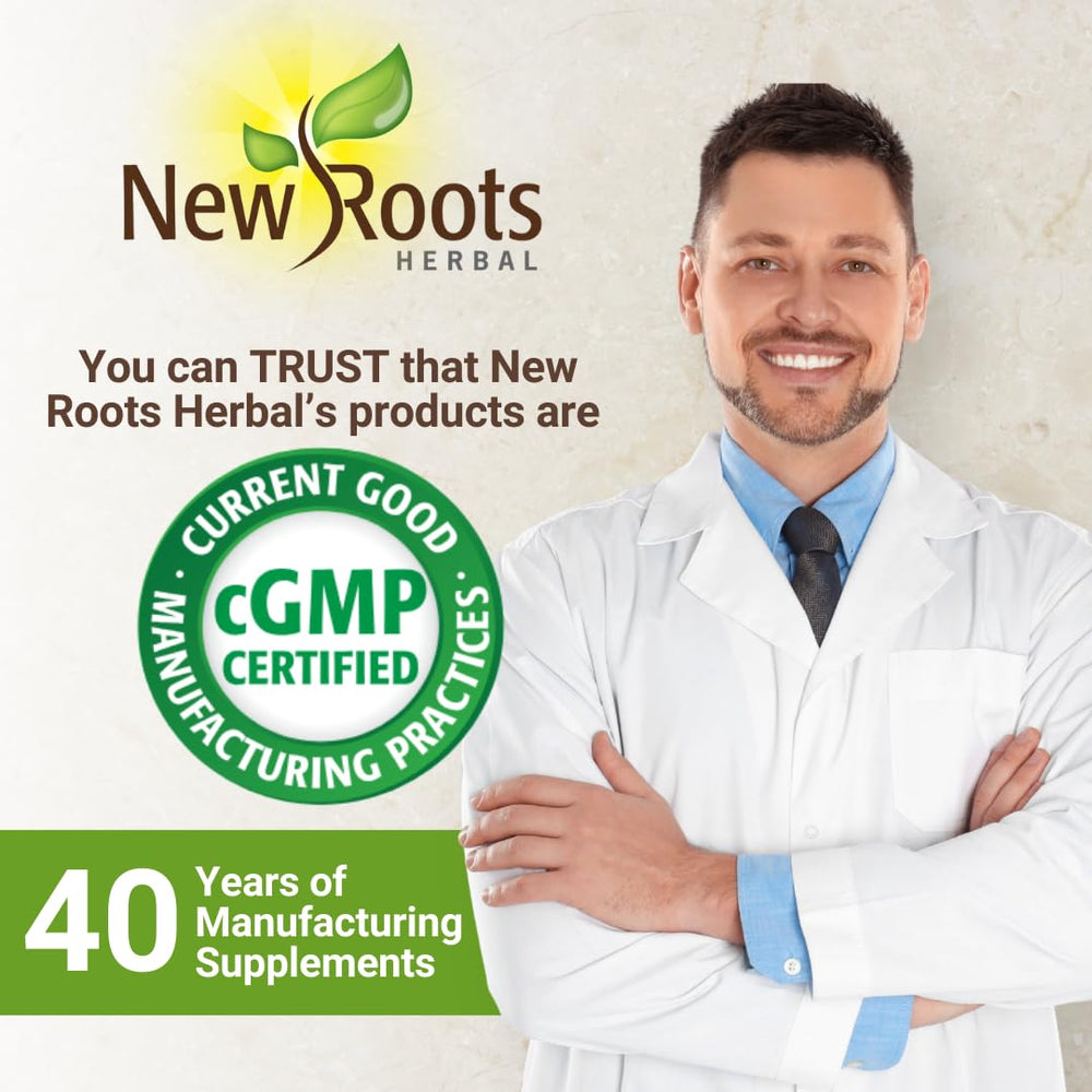 NEW ROOTS HERBAL borage oil softgel capsules closeup