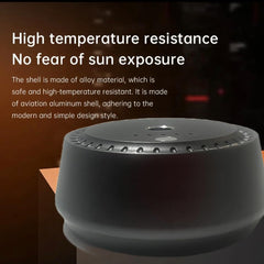 New Smart Aroma Diffuser sleek design saving space in console.