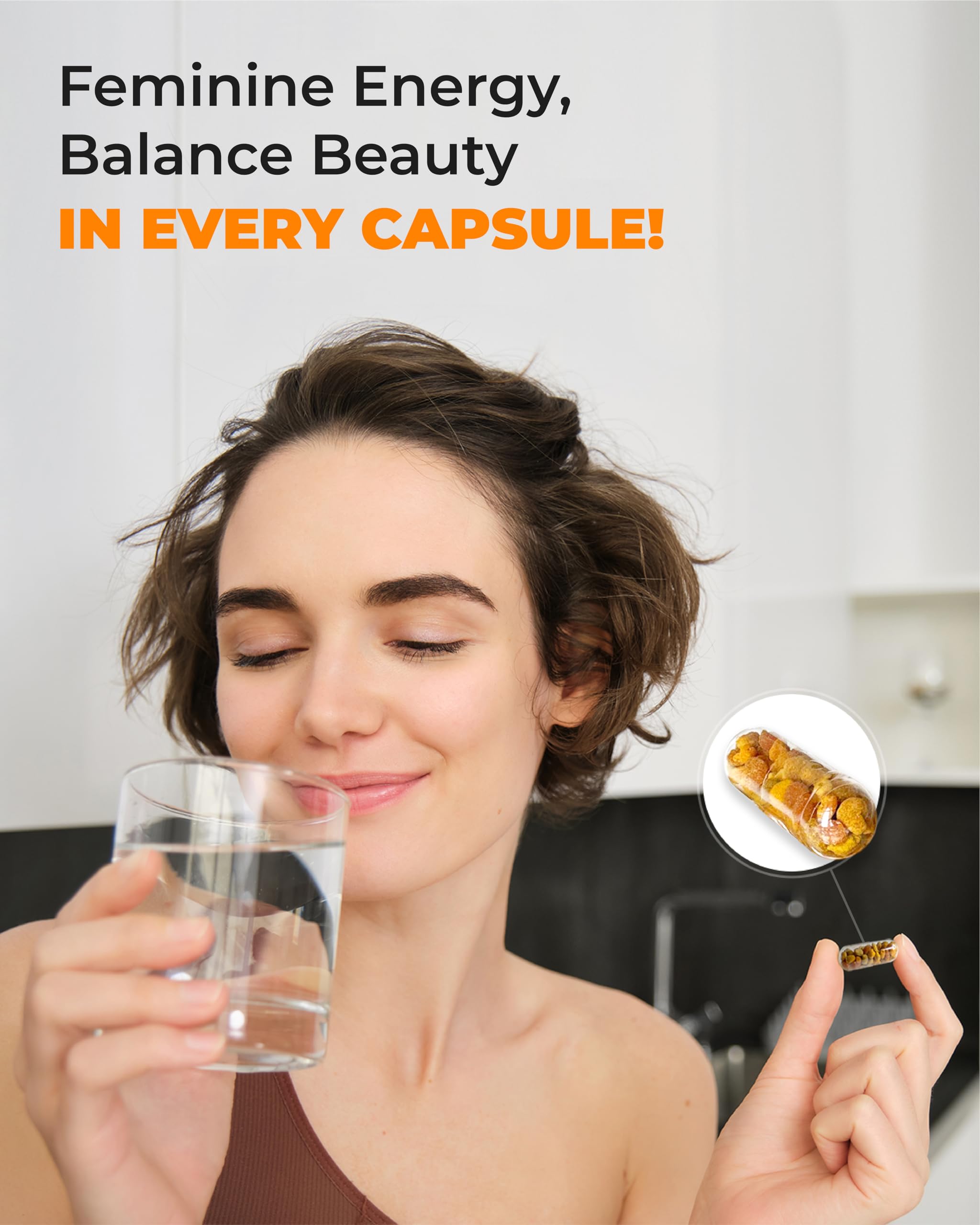 New Time Organic vitamin C enriched pollen signals immune-support friendly antioxidant potential.