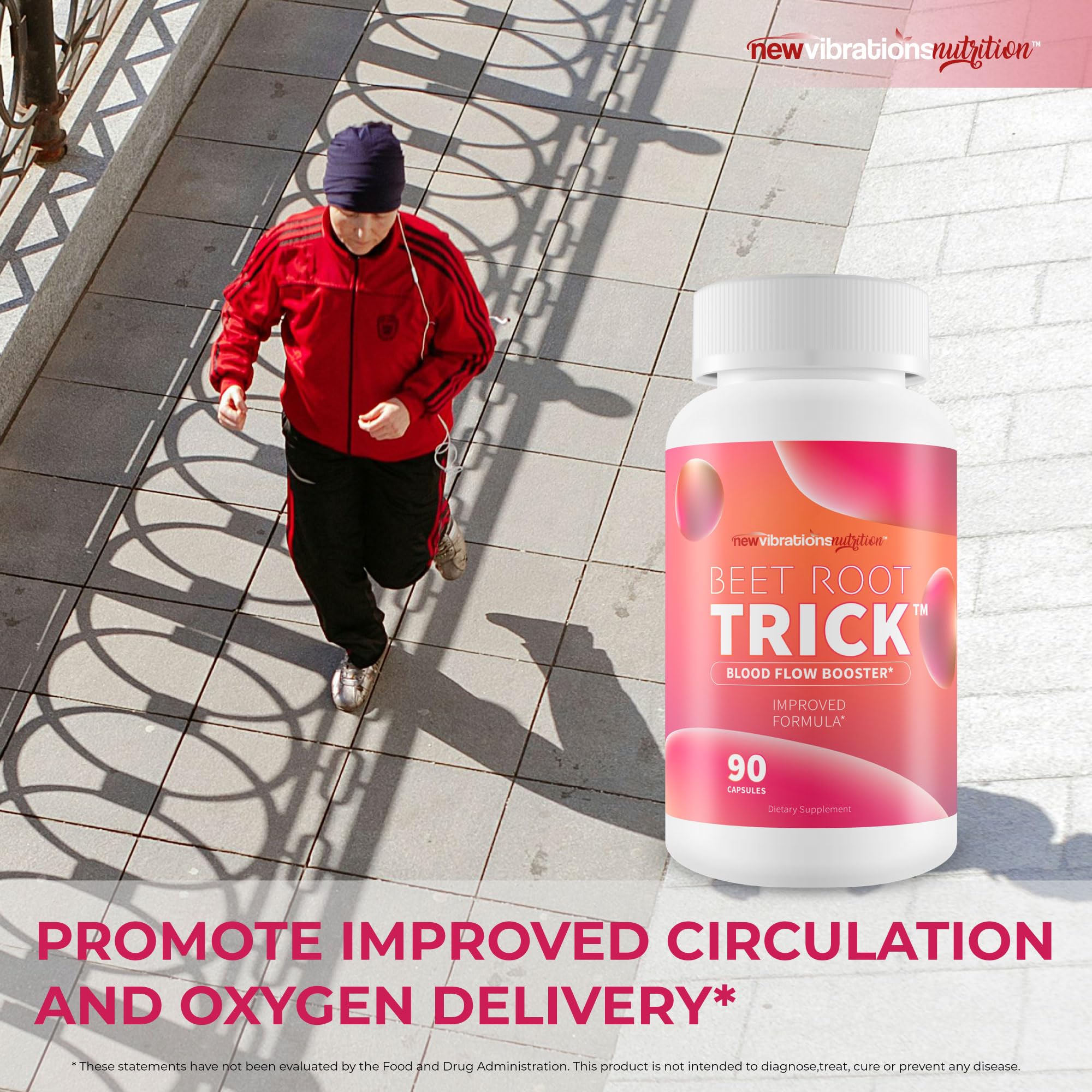 Beet Root Trick serving dose shows easy morning routine.