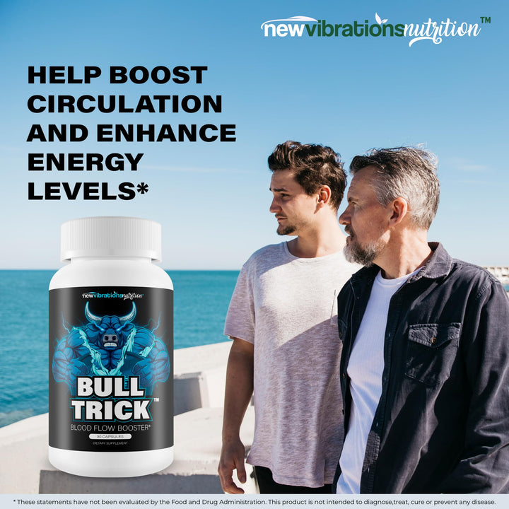 Bull Trick combines cognitive-friendly ingredients for focus.