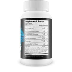 Bull Trick ingredients label highlighting L-Arginine and L-Citrulline for NO support.