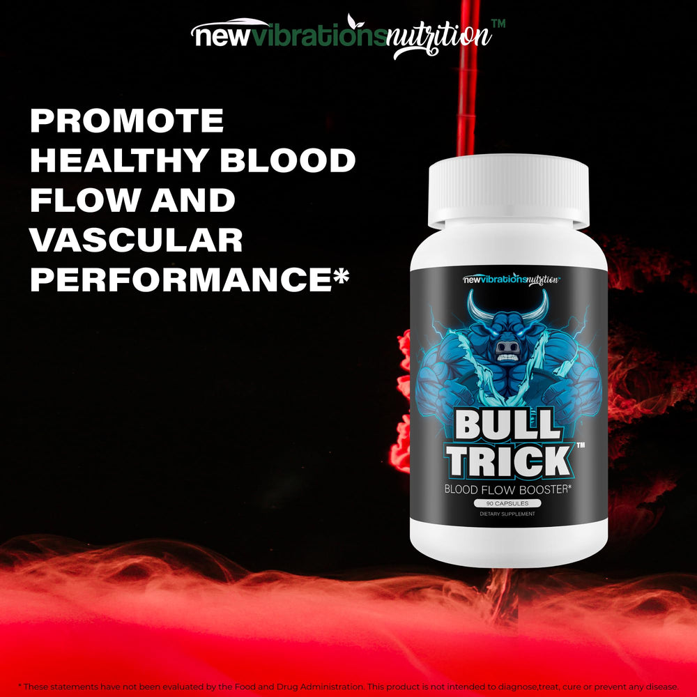 Bull Trick aids leg circulation for daily activity.