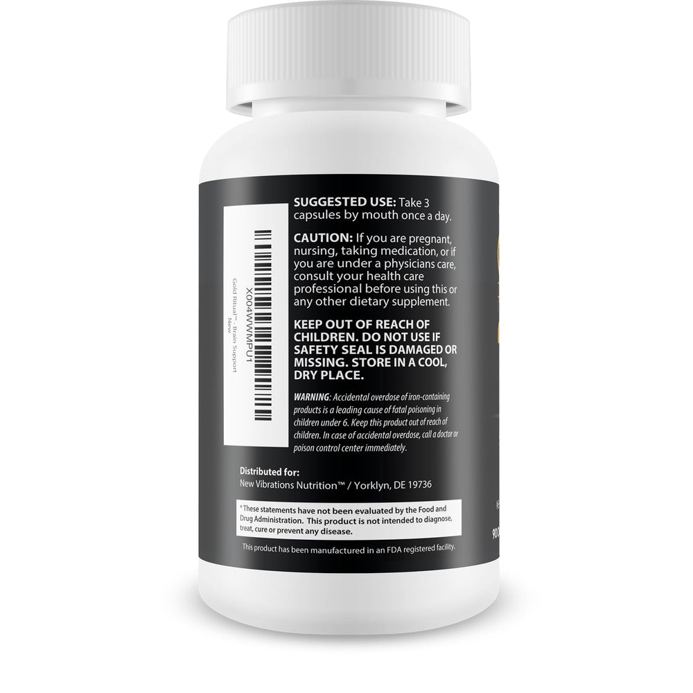 New Vibrations Gold Ritual label US-made emphasizes quality and local production