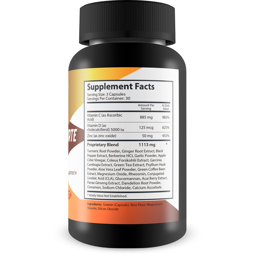 New Vibrations Nutrition Turmeric Forte Pro Max capsule closeup highlighting absorption
