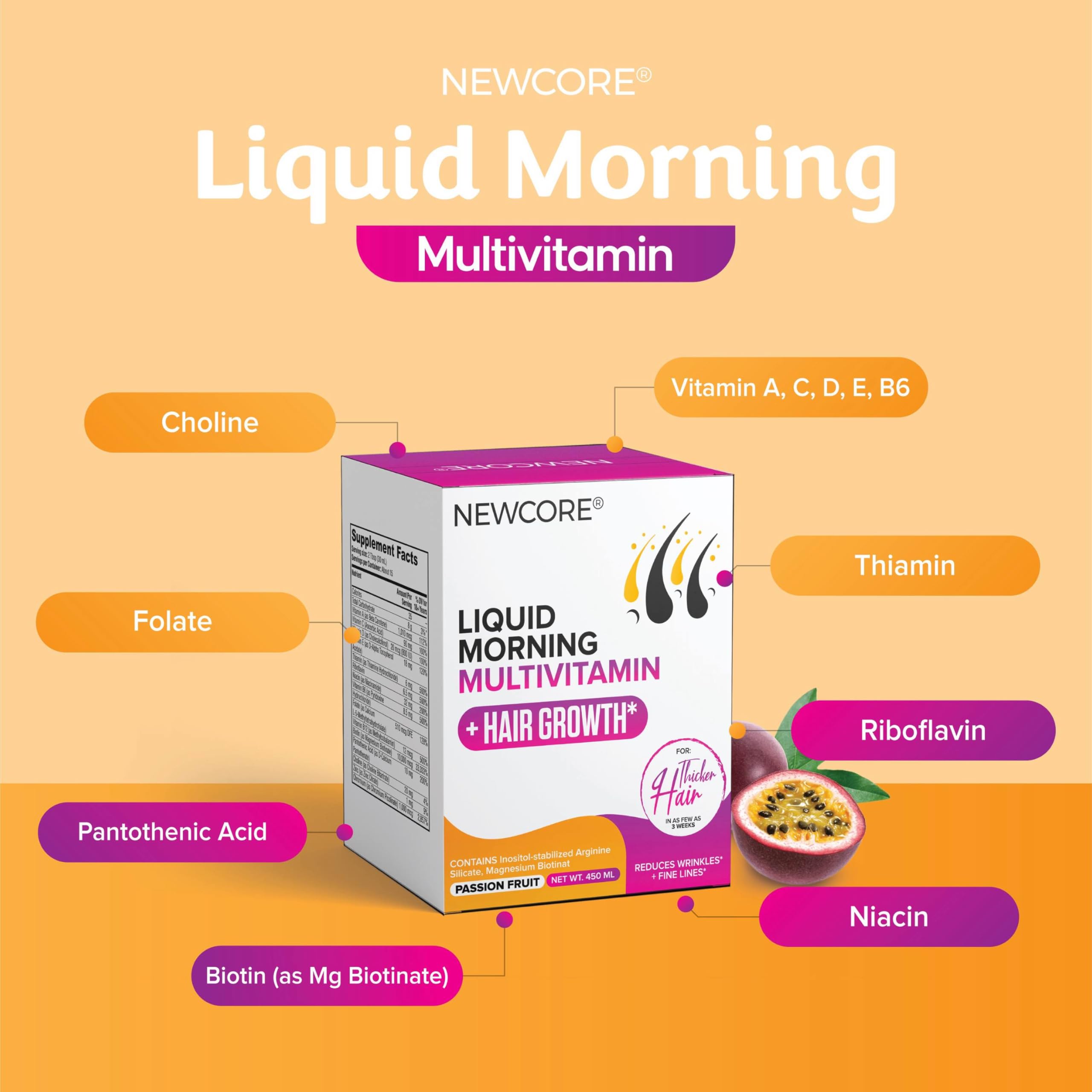 NEWCORE Wellness essentials kit visual implies everyday health support