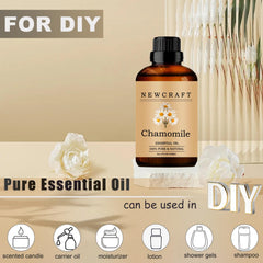 NewCraft Chamomile oil dropper simplifying precise application