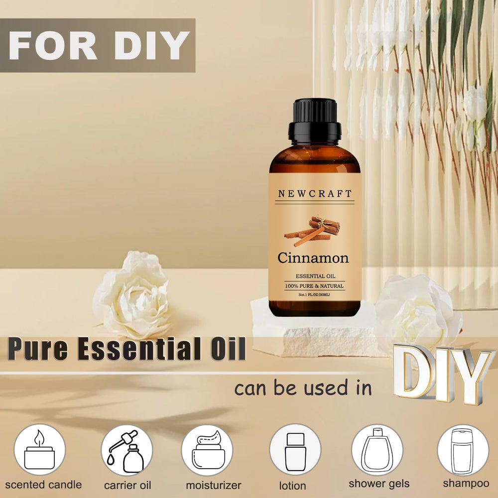 NewCraft cinnamon oil DIY fragrance for candles and soaps