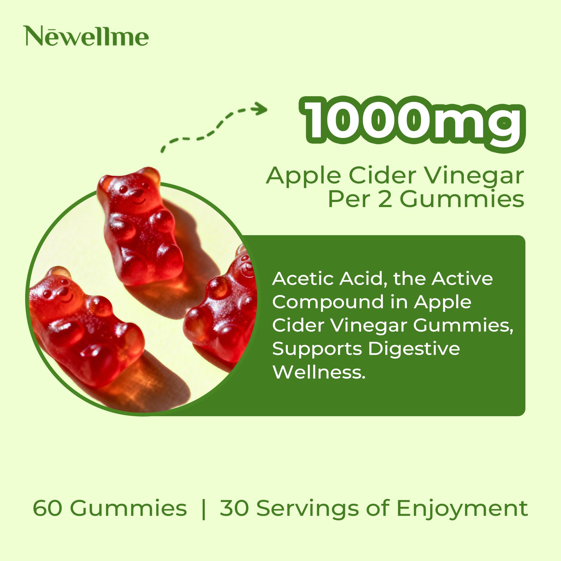NEWELLME vegan multivitamin bottle close-up, gluten-free and gelatin-free