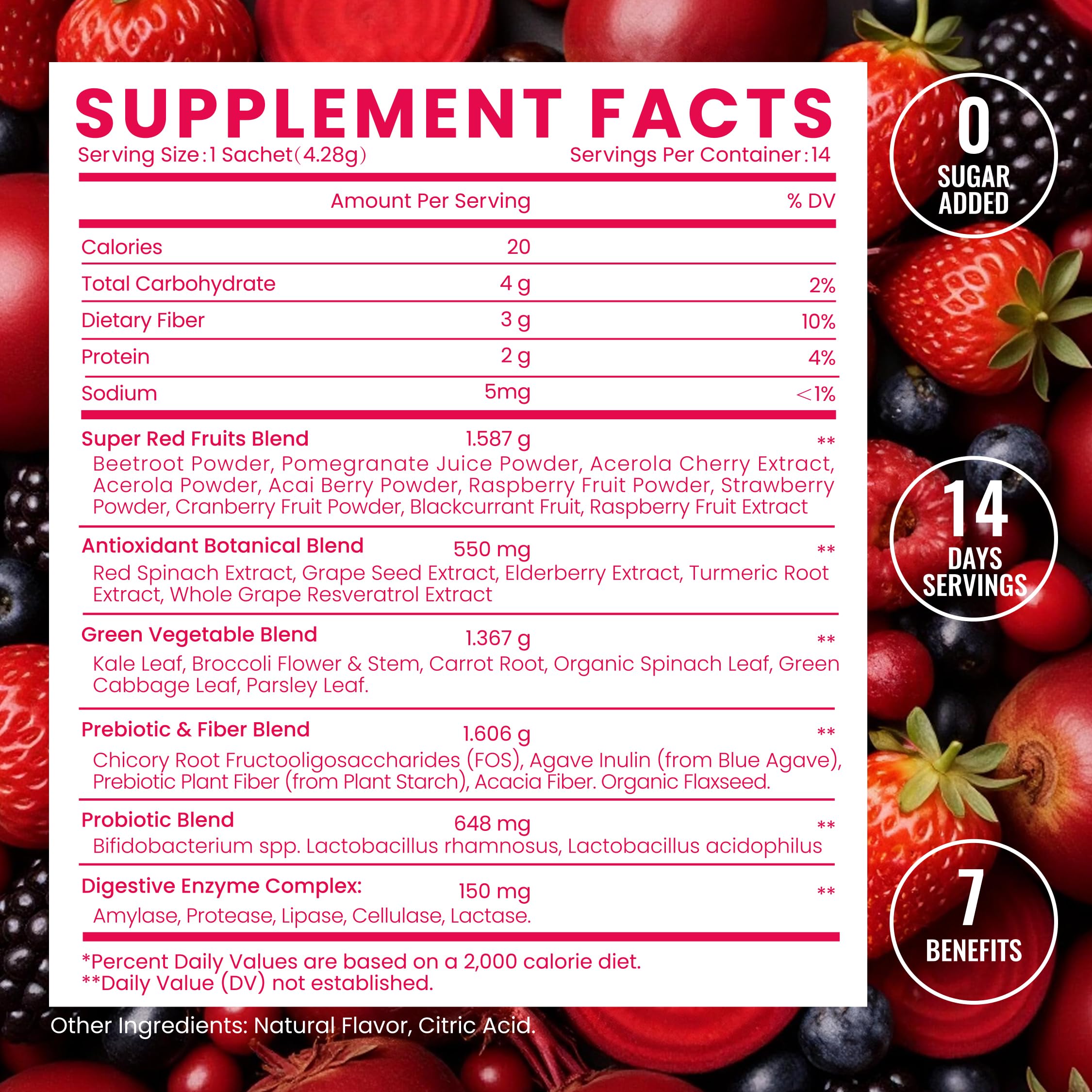 NewellMe Balance Master ingredients close-up; vegan, Non-GMO formula.