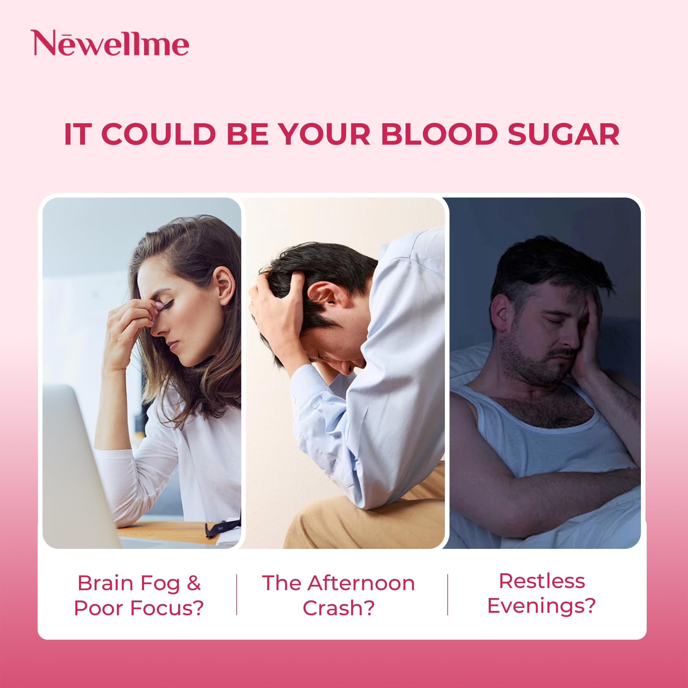 NewellMe Balance Master beet powder pour; adds color to smoothies and drinks.