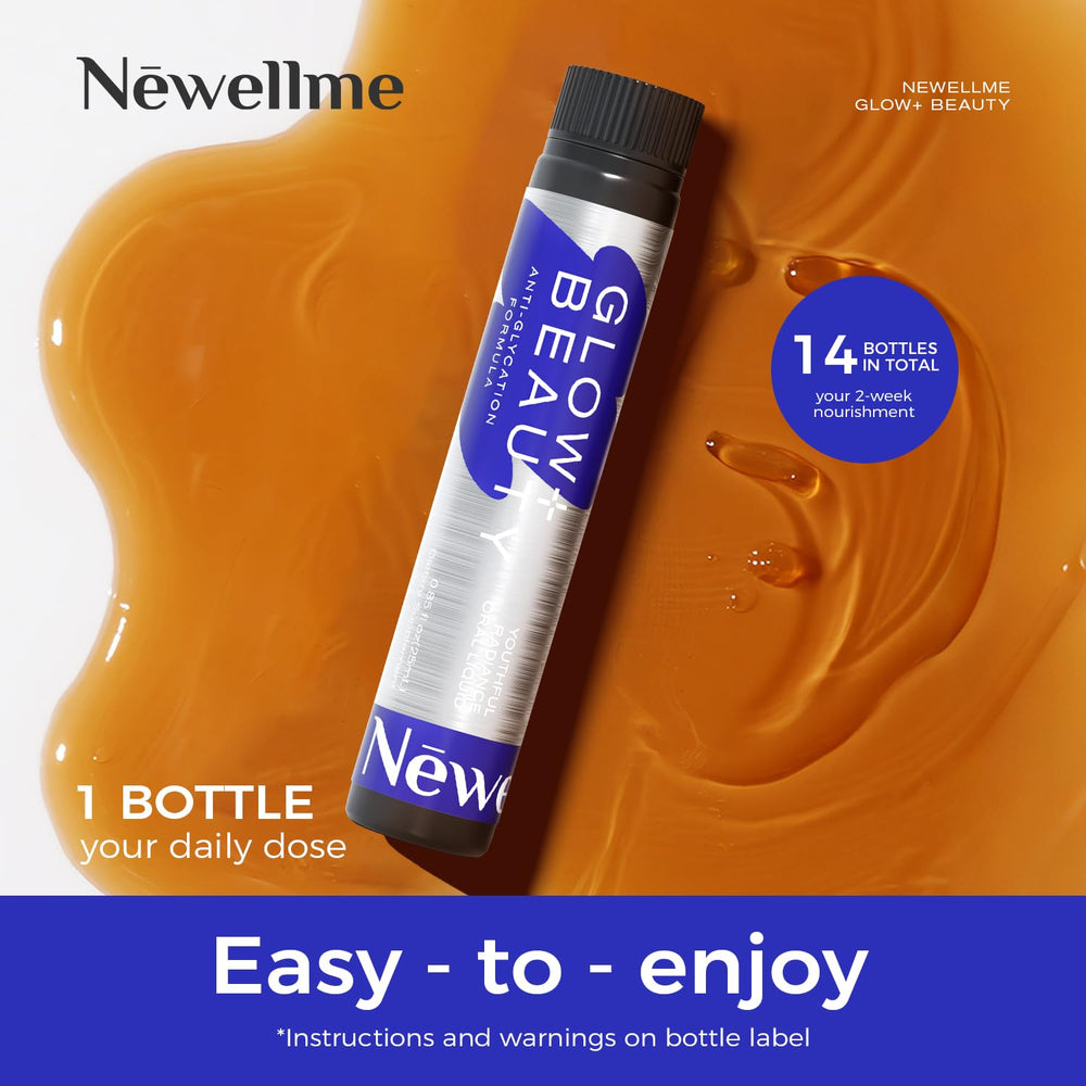 NEWELLME Glow+Beauty daily ritual ready for on-the-go use