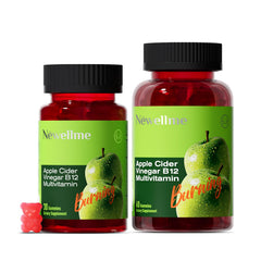 NEWELLME Sugar-Free ACV Gummies bottle for a tasty daily wellness routine