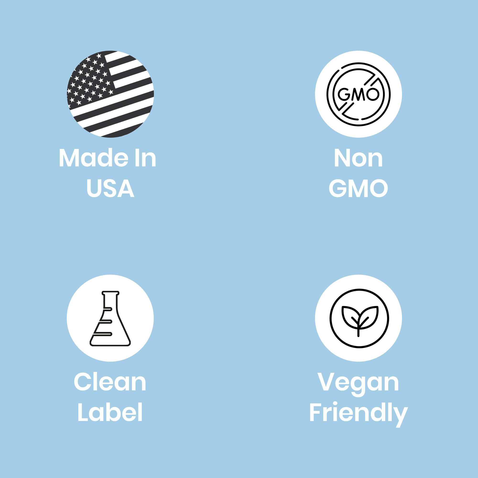 NewLife Naturals cruciferous-origin ingredients illustrating natural sourcing.