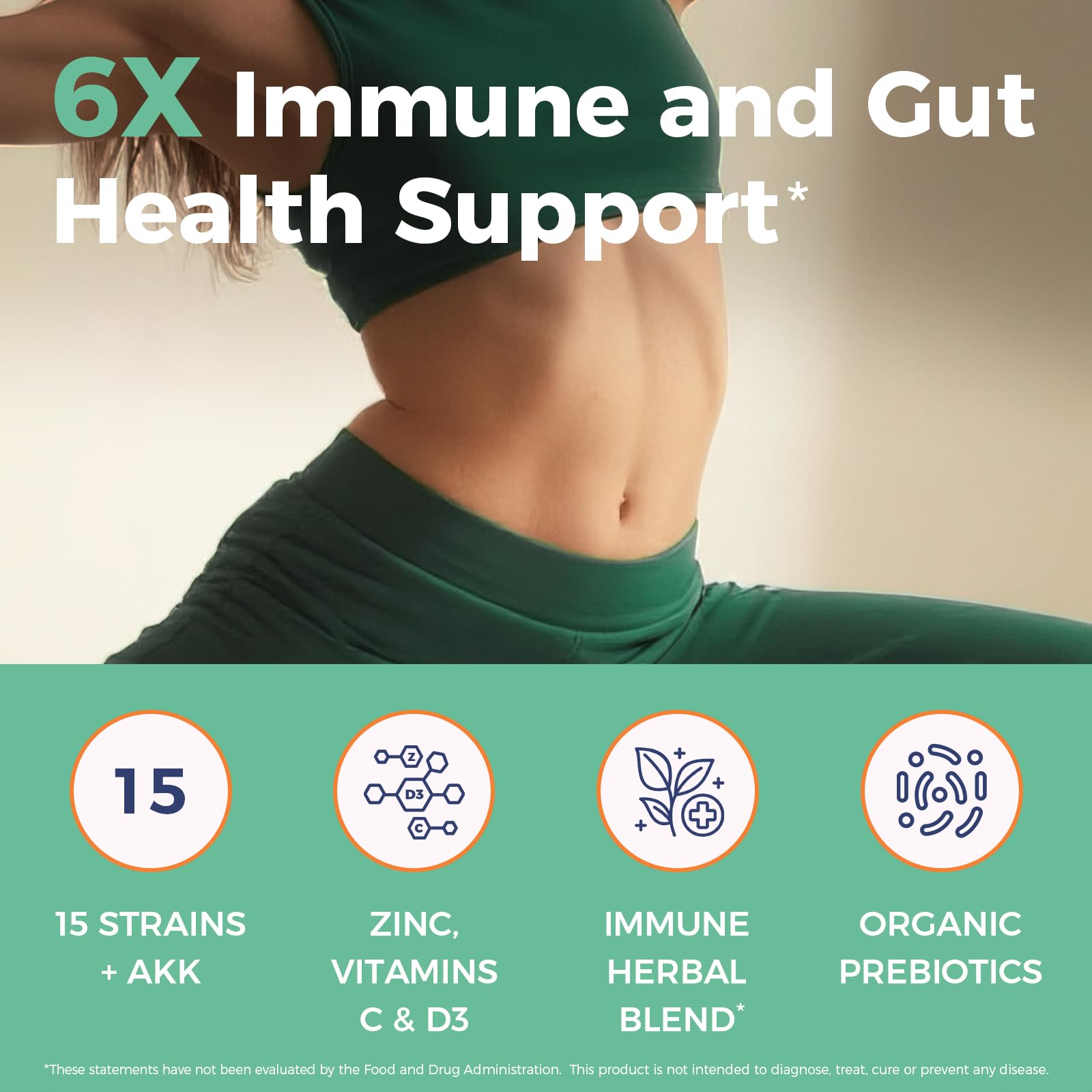 NewRhythm Immune Defense ingredients visual emphasizes elderberry, vitamin C, and vitamin D3 support.