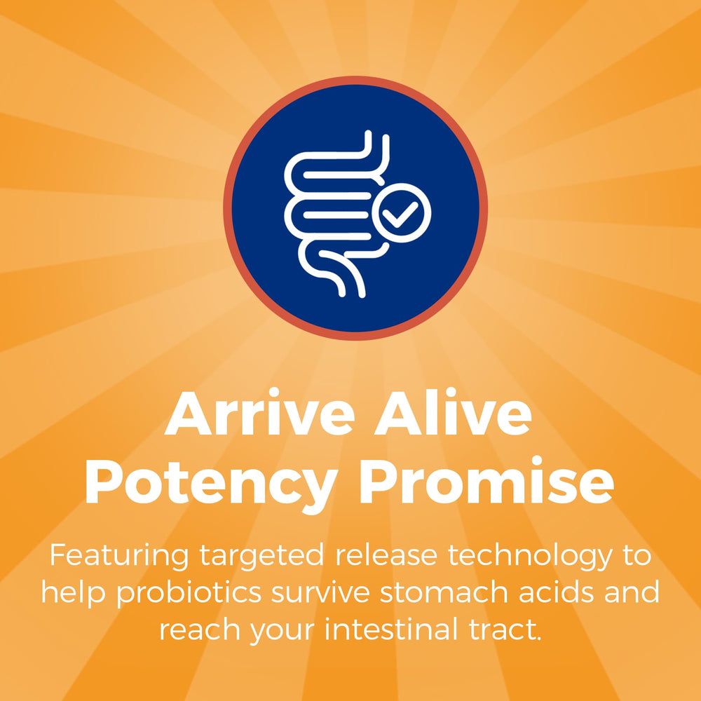 NewRhythm probiotics imagery emphasizing prebiotics and enzymes blend