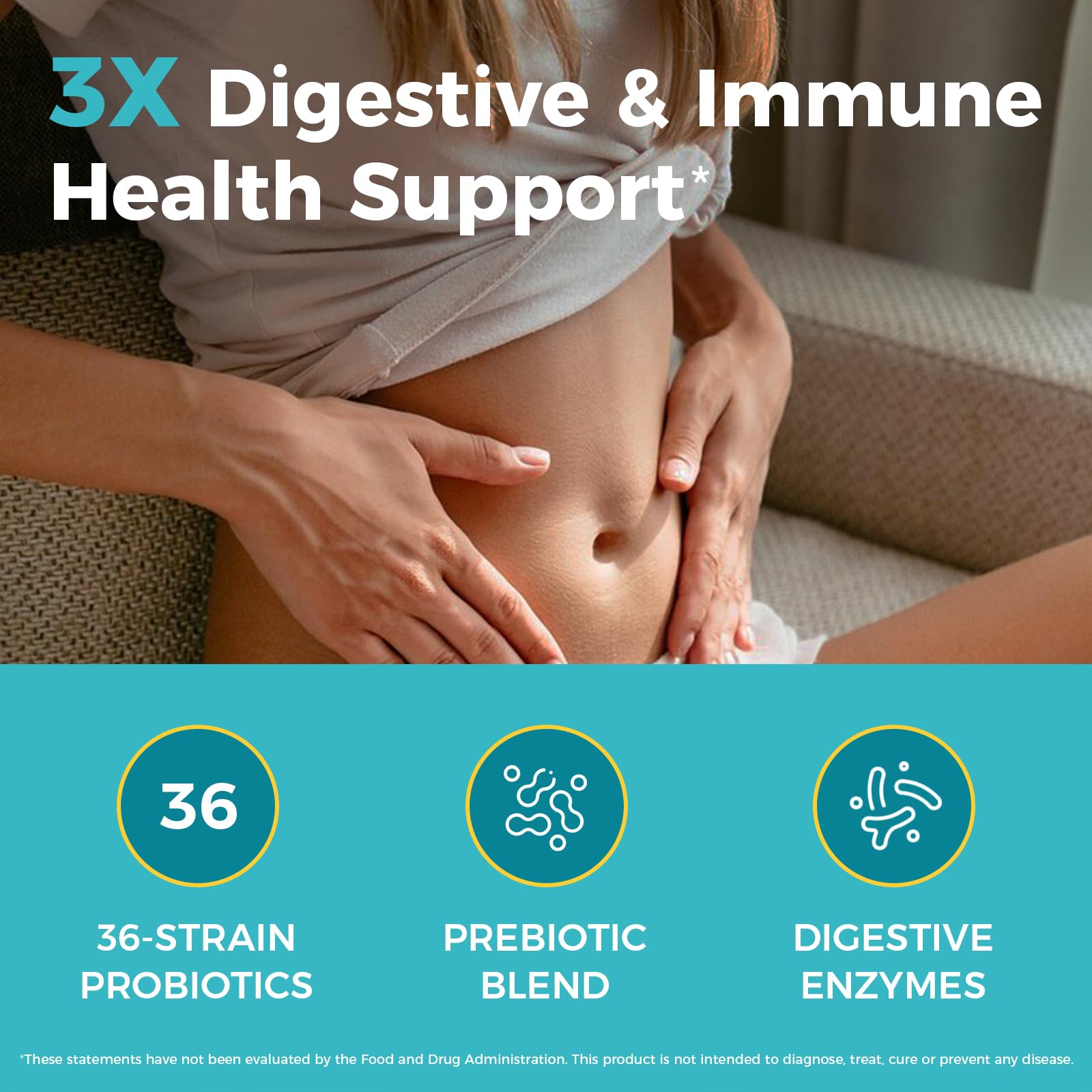 NewRhythm targeted-release capsules survive stomach acid for gut delivery.