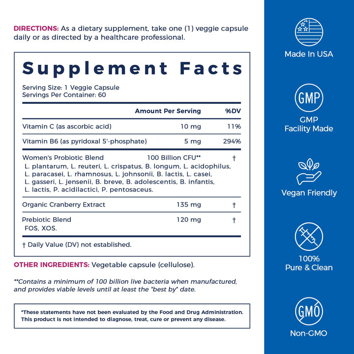 NewRhythm Probiotics targeted-release technology protects probiotics through stomach acids