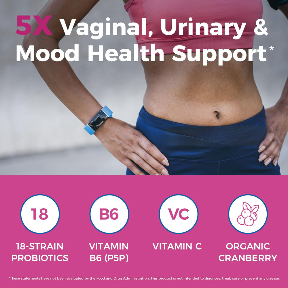 NewRhythm Women’s Probiotics capsules pack ready for daily use