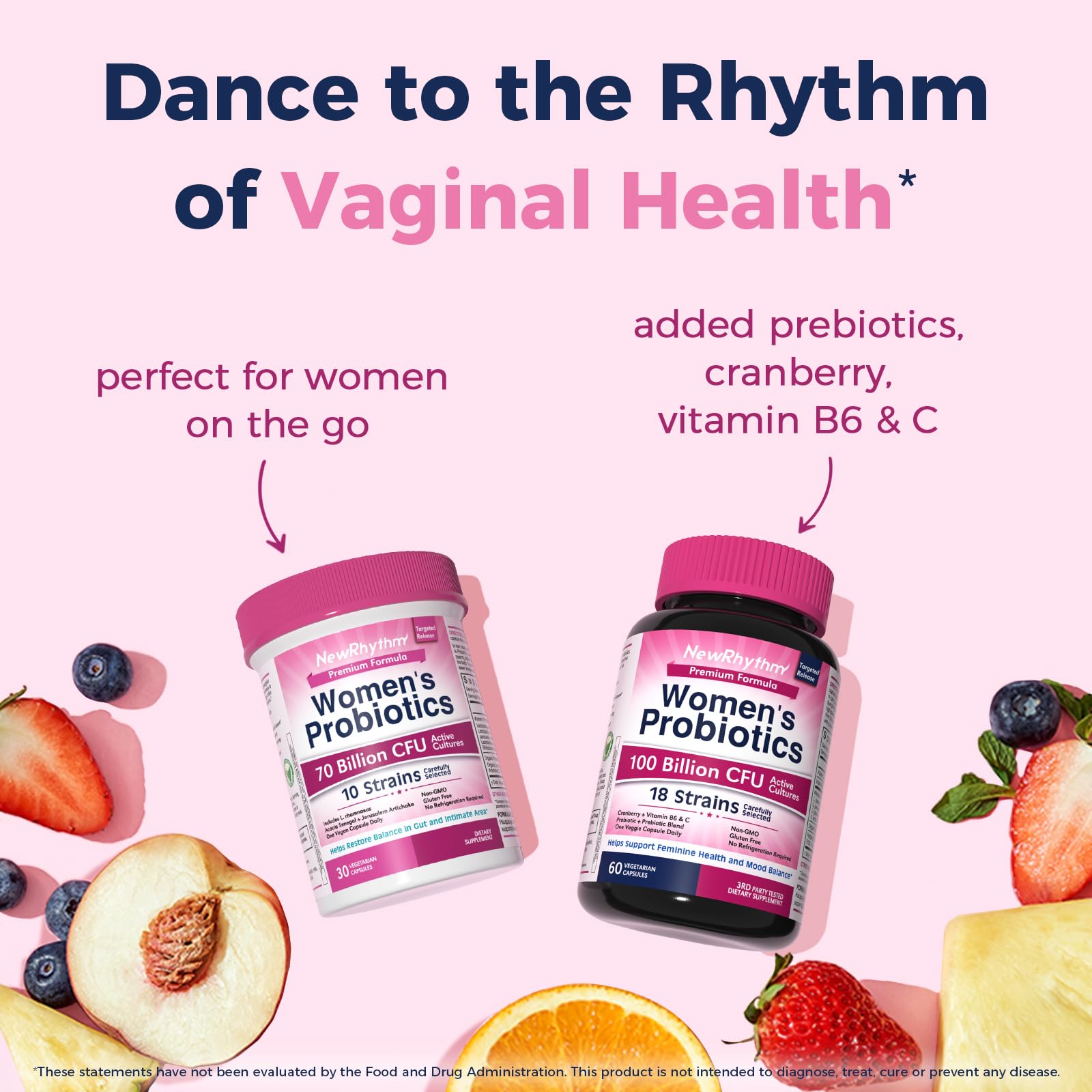 NewRhythm daily dosing capsules simplify a daily routine