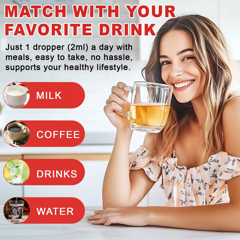Newseel Cayenne Pepper Drops dropper dispensing smoothly for on-the-go