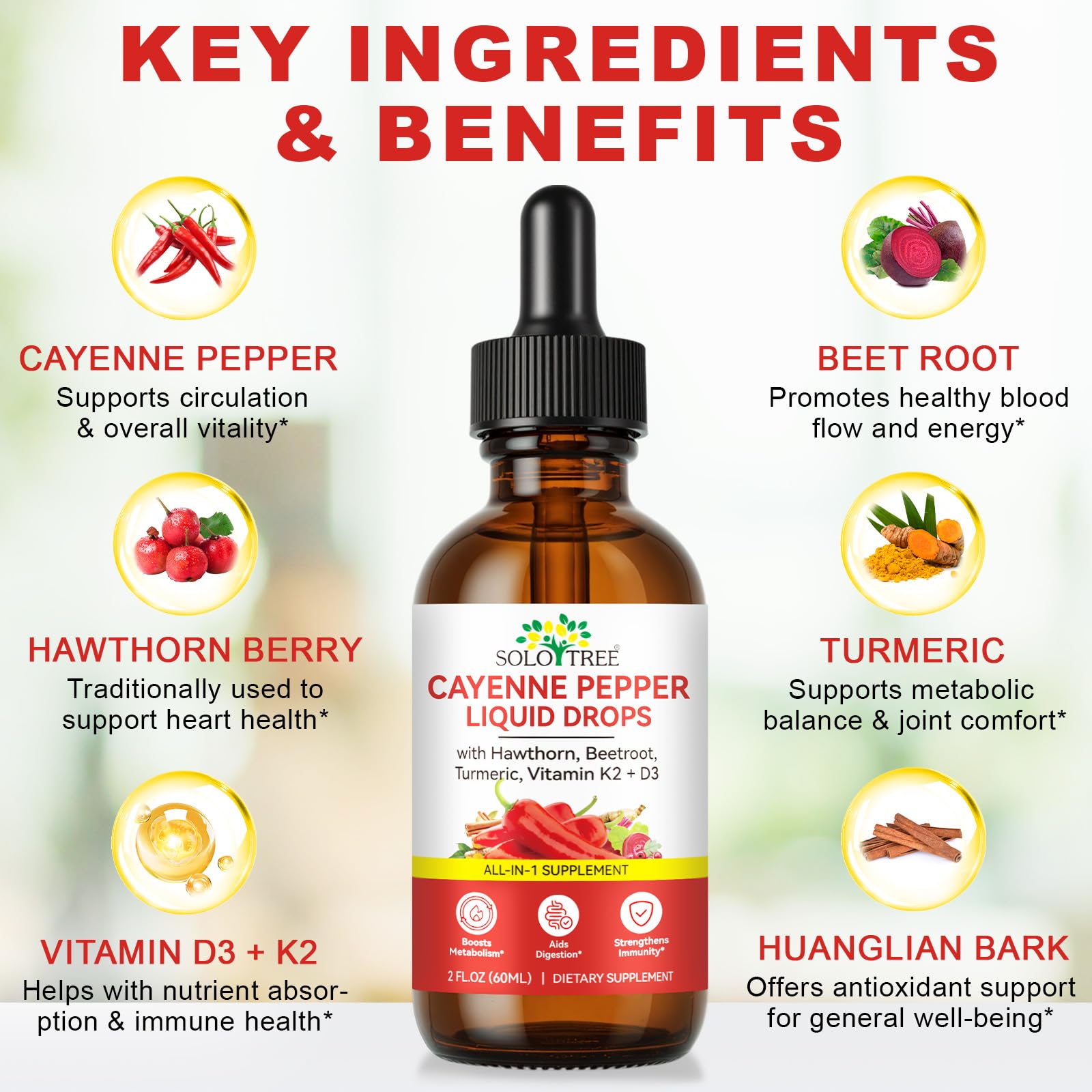 Newseel Cayenne Pepper Drops pour shows easy beverage addition