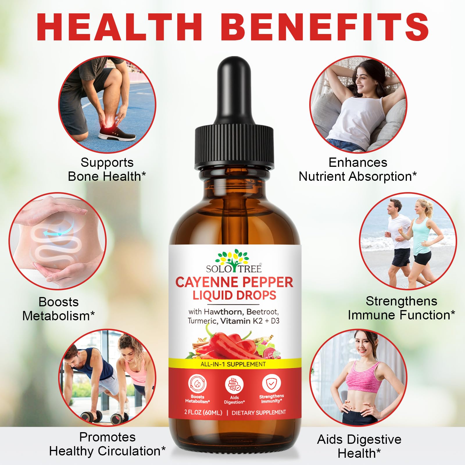 Newseel Cayenne Pepper Drops taste visual reveals smooth flavor