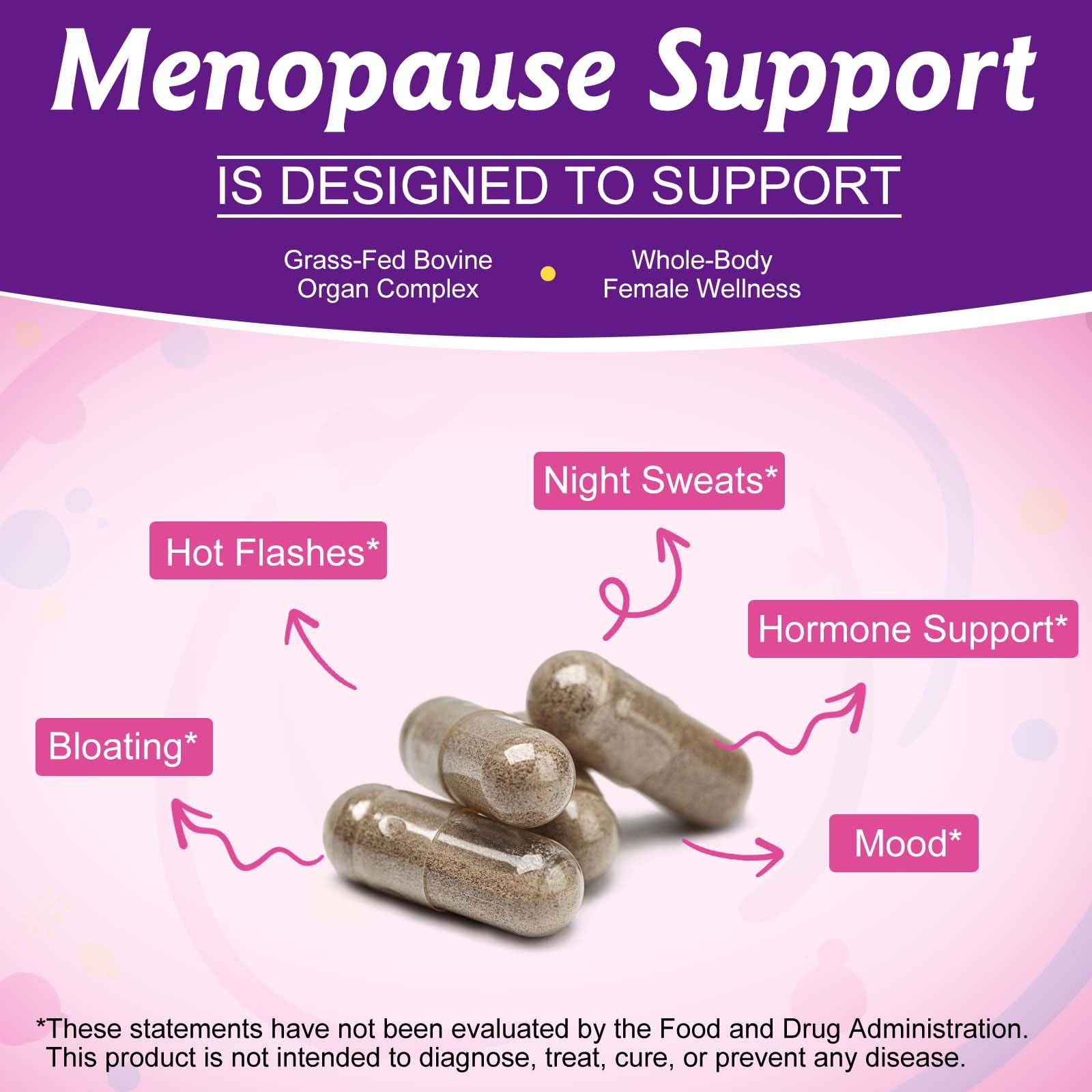 Newseel estrogen plant extract included for plant-based balance cues