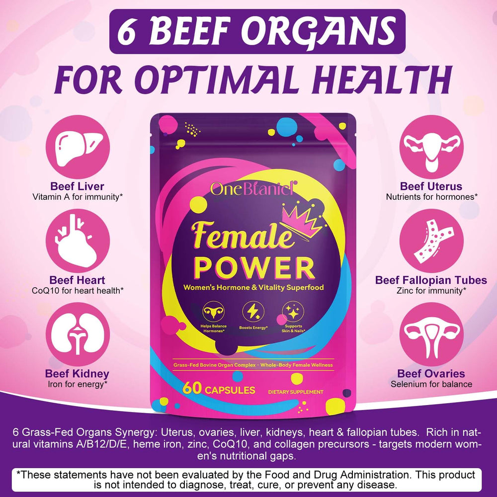 Newseel capsules emphasize heme iron and B12 for energy and vitality