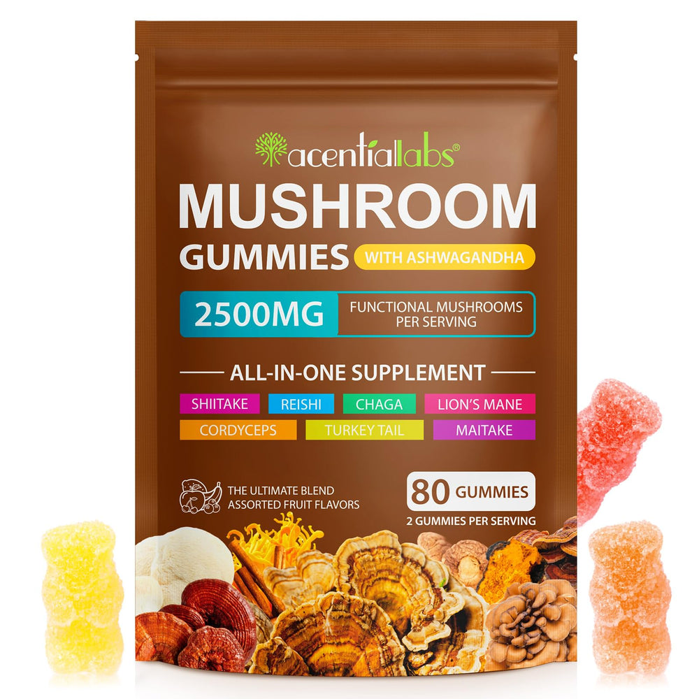 Newseel Lions Mane Gummies bottle for convenient daily energy support.