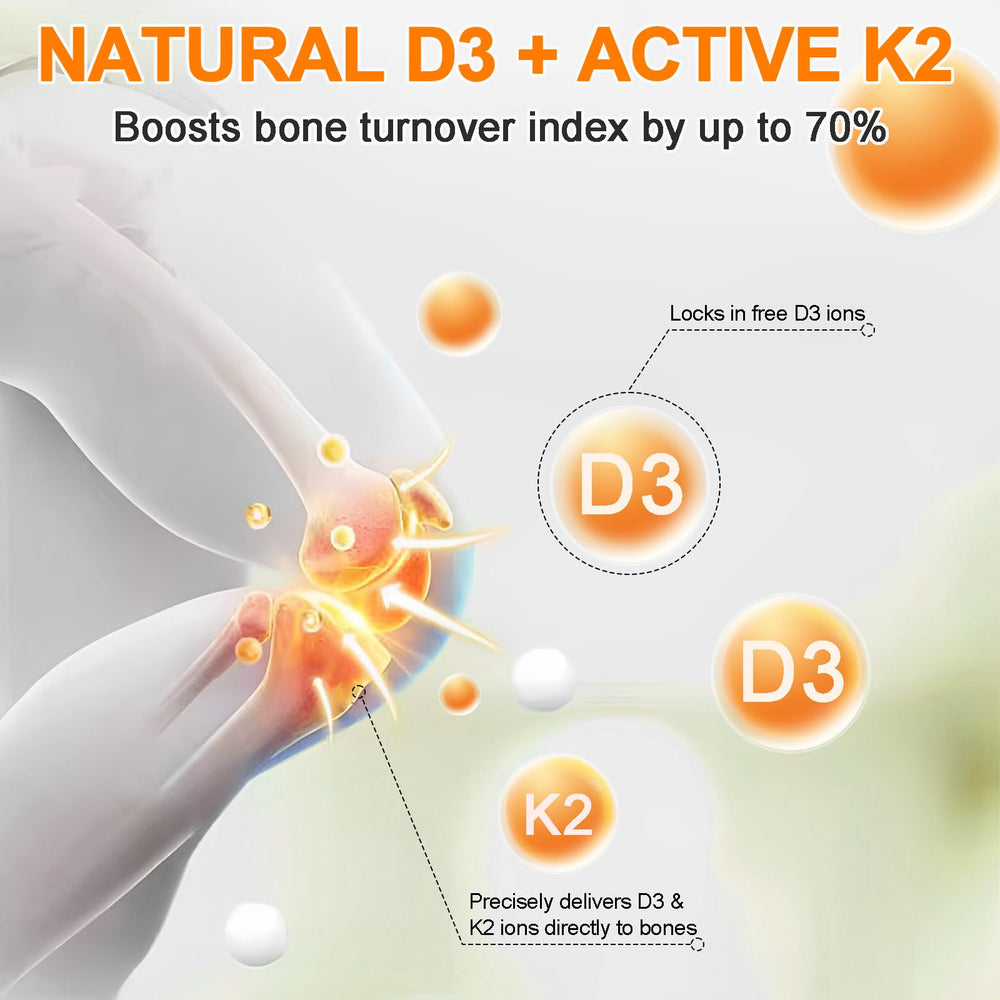 newseel D3 K2 drops blended with coffee or tea